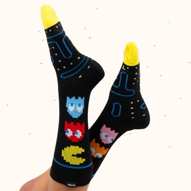 Merchantwise Levels Up Pac-Man's 45th Anniversary With a Knobby Capsule Collection