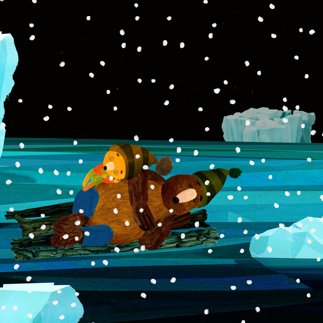 Dandelooo Acquires "Hungry Bear Tales To The Pole!"