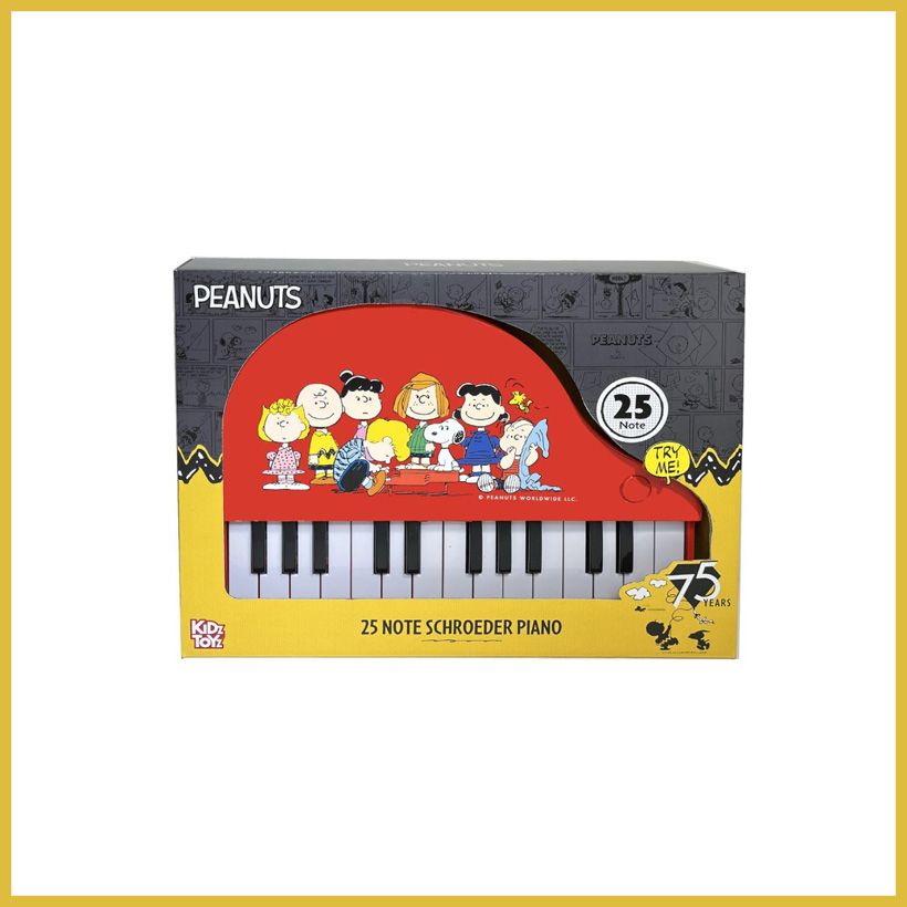 Strike up the Band, Kidz Toyz Celebrates the 75th Anniversary of Peanuts