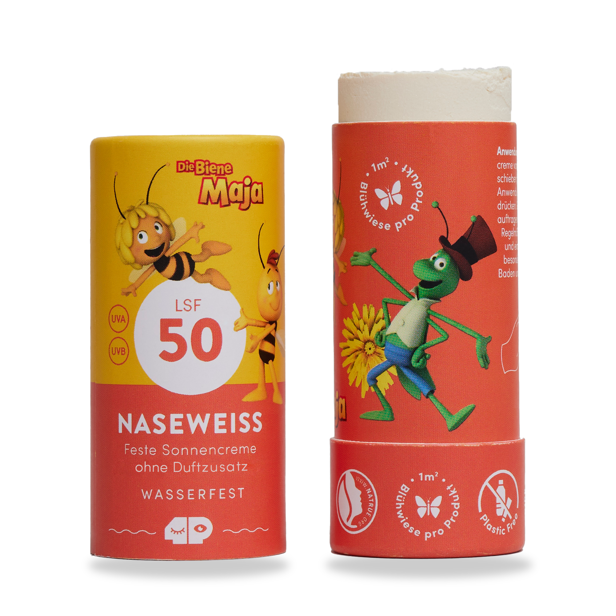 Neue Partner für Die Biene Maja - Projekt Klatschmohnwiese