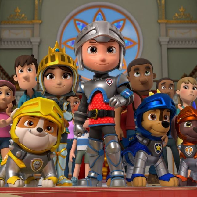 Ritterliches Osterfest mit der PAW Patrol