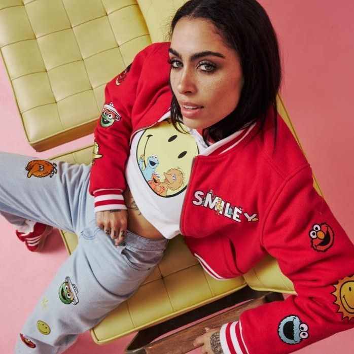 Samii Ryan Brings the Joy with Sesame Street & Smiley Mash Up