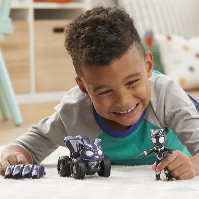 Marvel Spidey und seine Super-Freunde - Sammelfiguren für kreative Abenteuer!