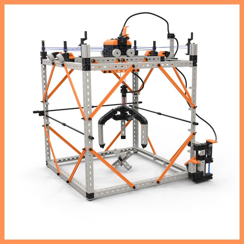 fischertechnik Universal Ultimate begeistert mit beeindruckenden Modellen und kinematischen Maschinen