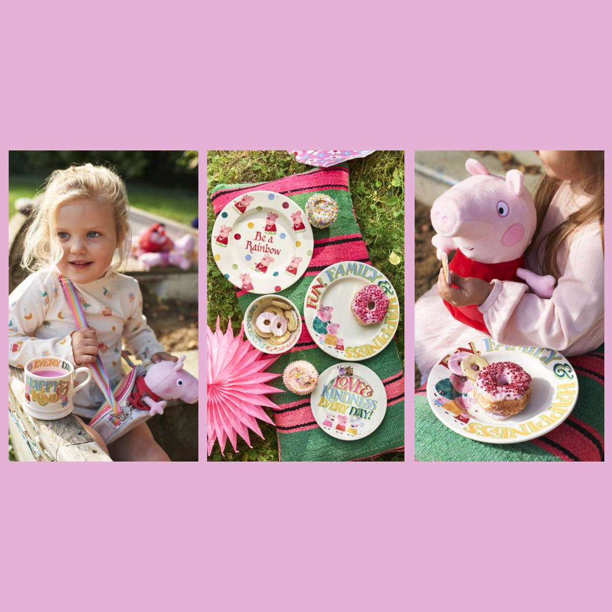 Hasbro and Emma Bridgewater Celebrate 20 Years of Peppa Pig