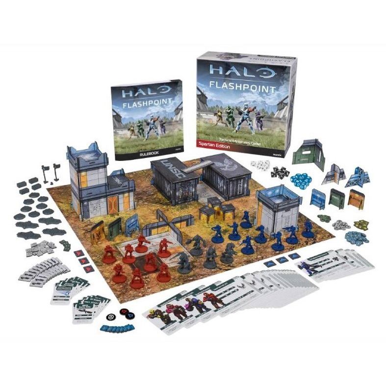 Mantic Games Launches Halo: Flashpoint Tabletop Game
