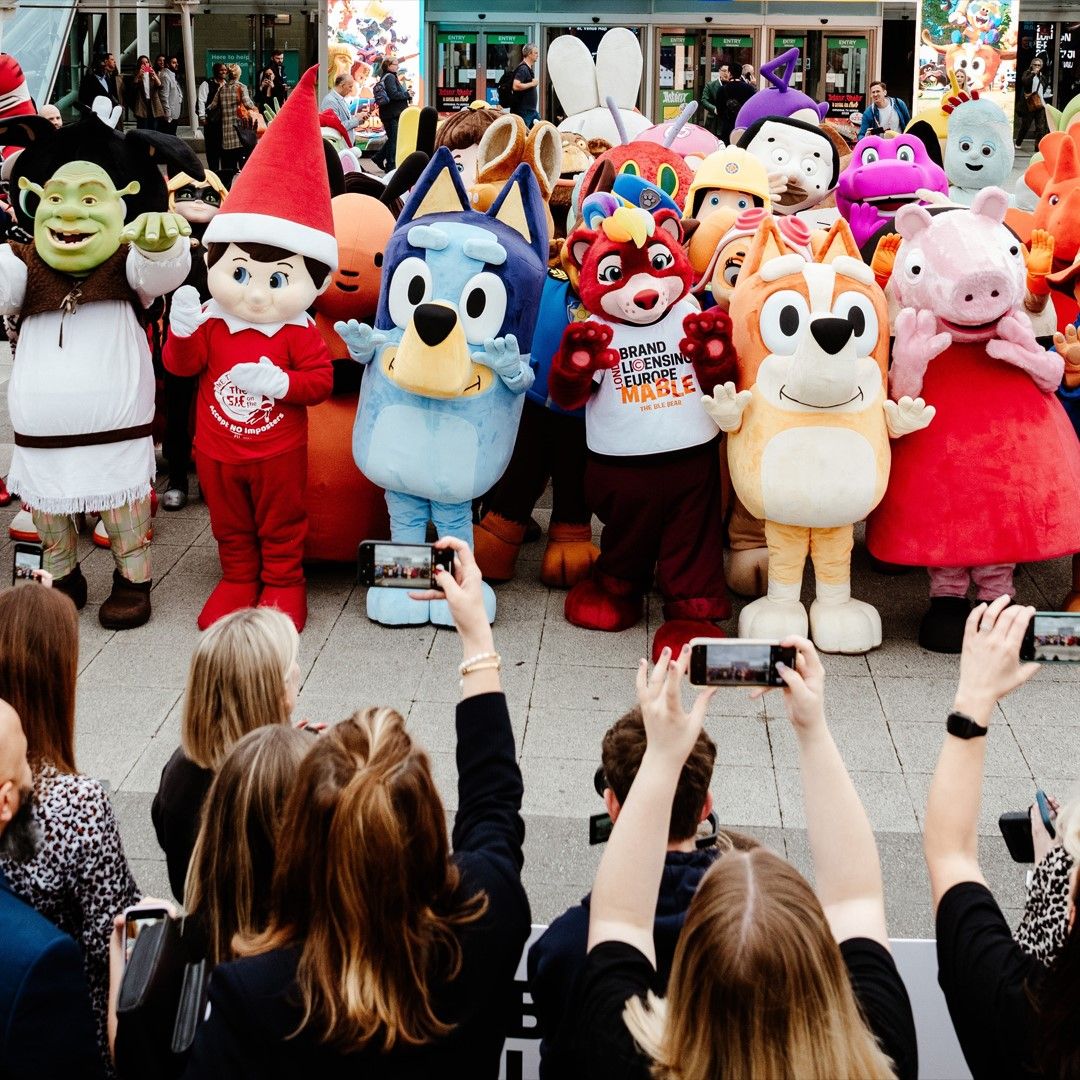 Sales of licensed branded consumer products in Germany grew 4.4% in 2024