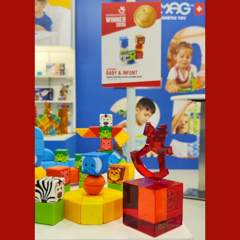 GEOMAG gewinnt begehrten Toy Award!