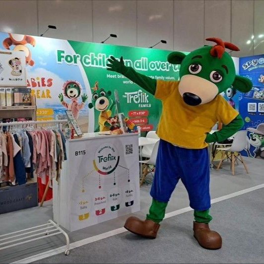 Trefl präsentiert sich auf globalen Messen