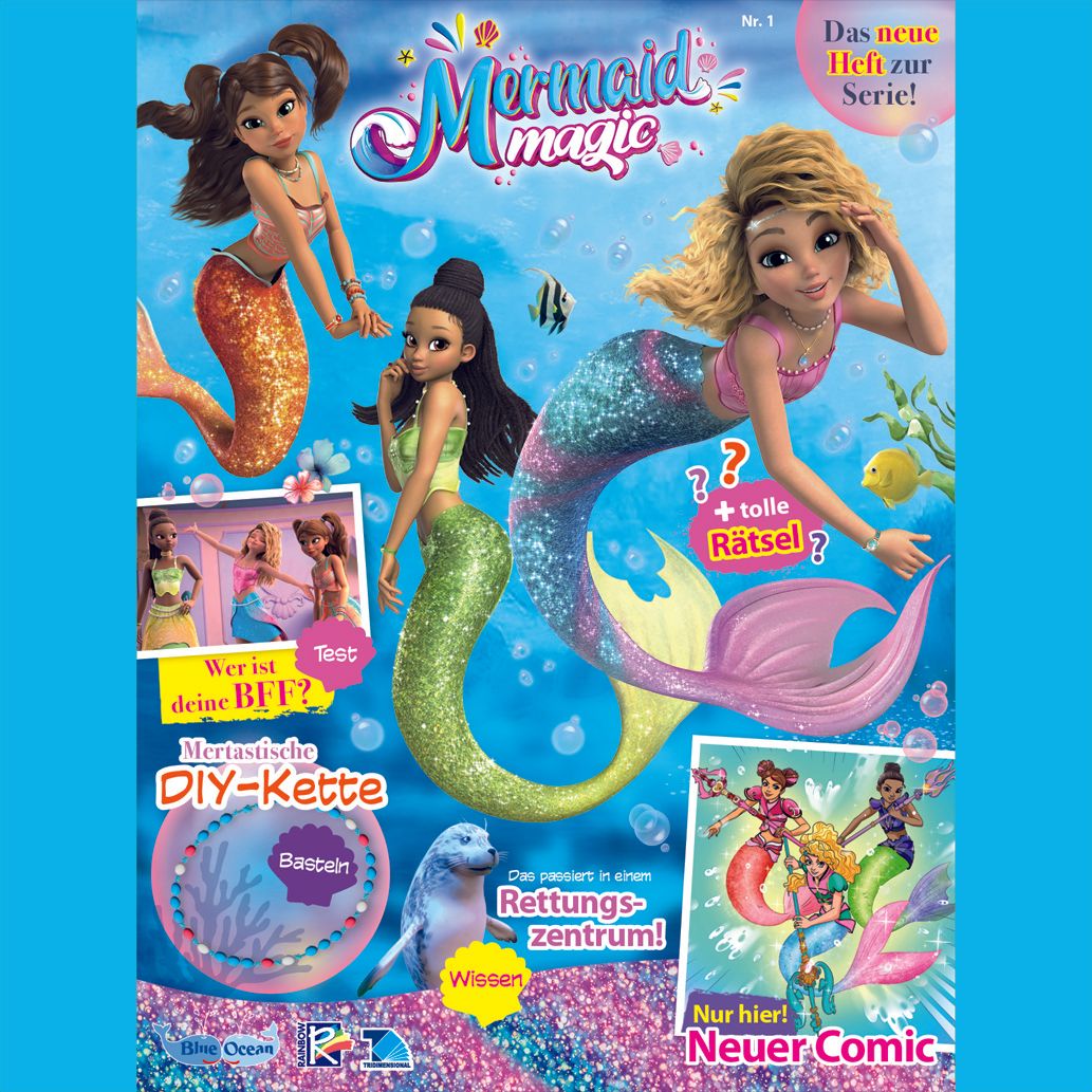 Mermaid Magic - das offizielle Heft zur Erfolgsserie