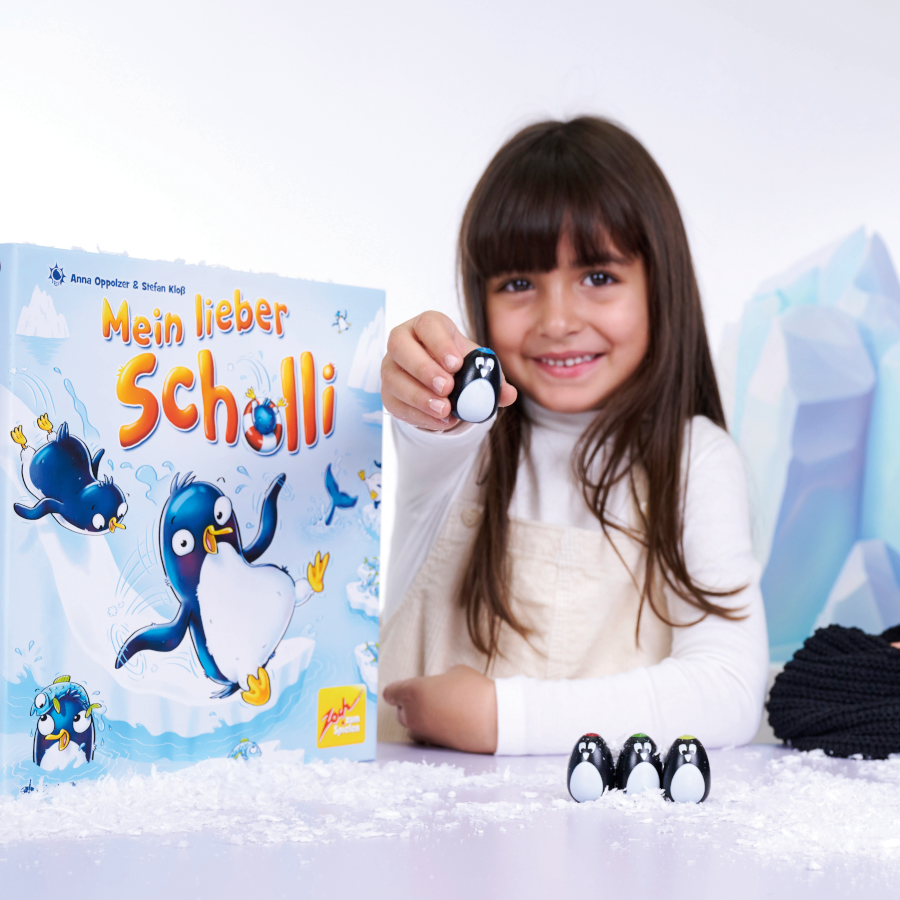 Mein lieber Scholli – fröhliches Kinderspiel von Zoch