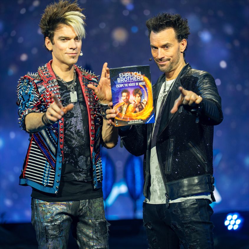 Das neue Escape-Spiel mit den Ehrlich Brothers