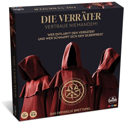 "Die Verräter" - Packender Spielspaß zur preisgekrönten Reality-Show!