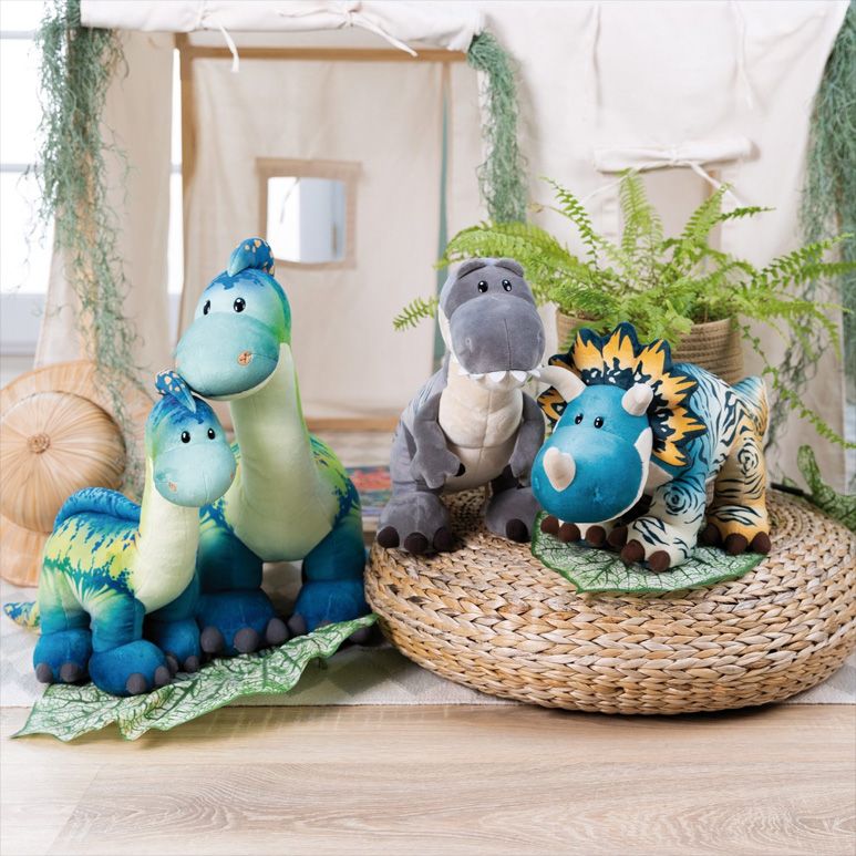 Gigantisch süß und urrzeitlich cool - der neue Dino der NICI GmbH