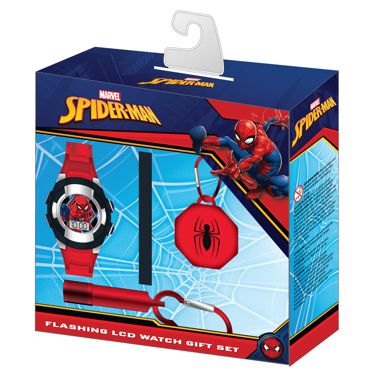 Lizenzneuheit von Accutime: LCD-Kinderuhren mit Accessoires