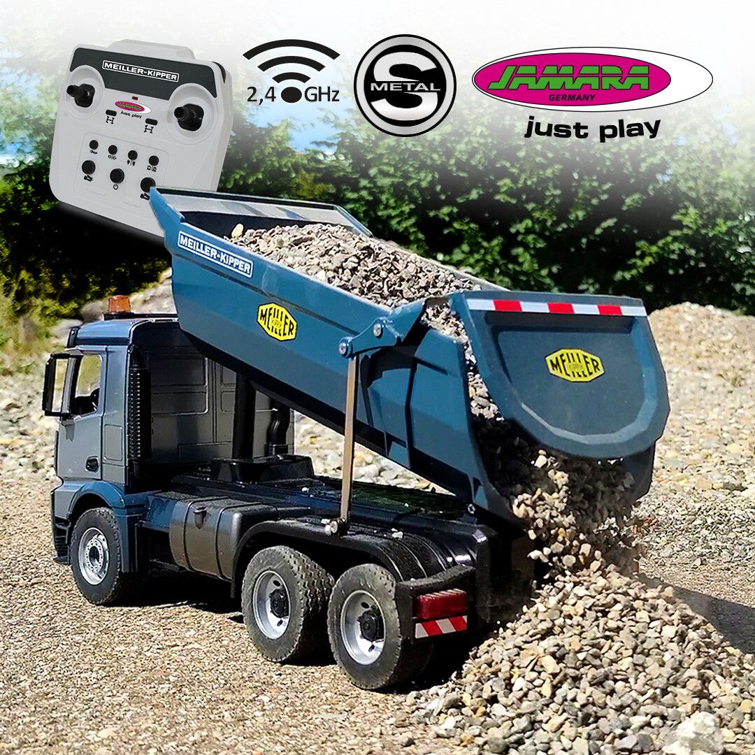 Power für große und kleine Baumeister!