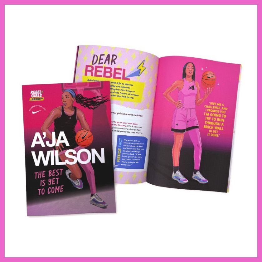 Nike and Rebel Girls Team Up to Inspire Girls