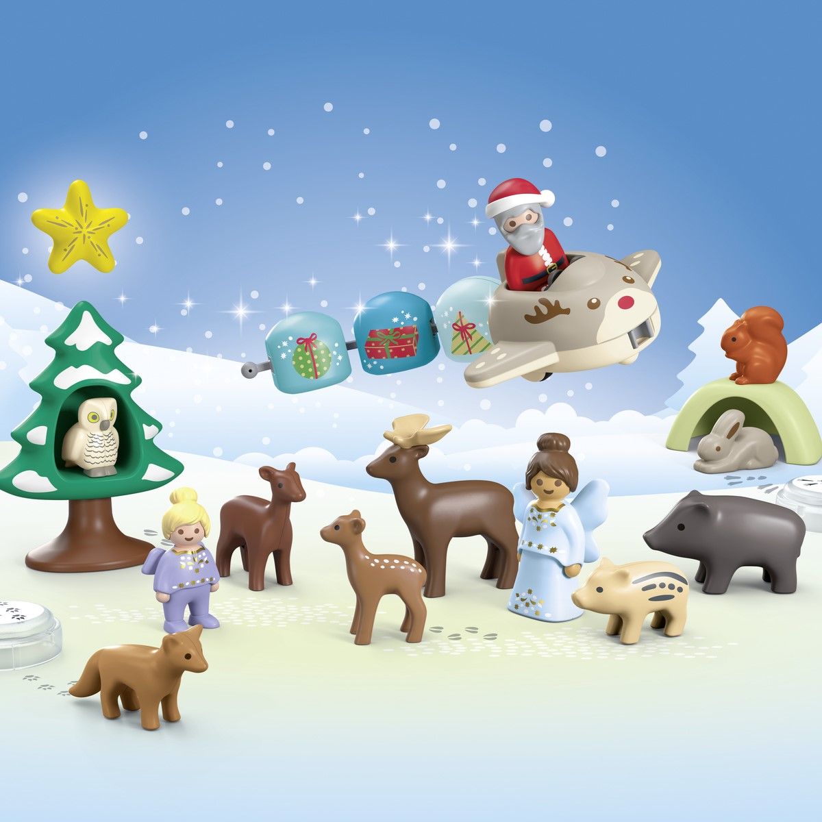 Türchen für Türchen kreativer Spielspaß: Die neuen Adventskalender von PLAYMOBIL