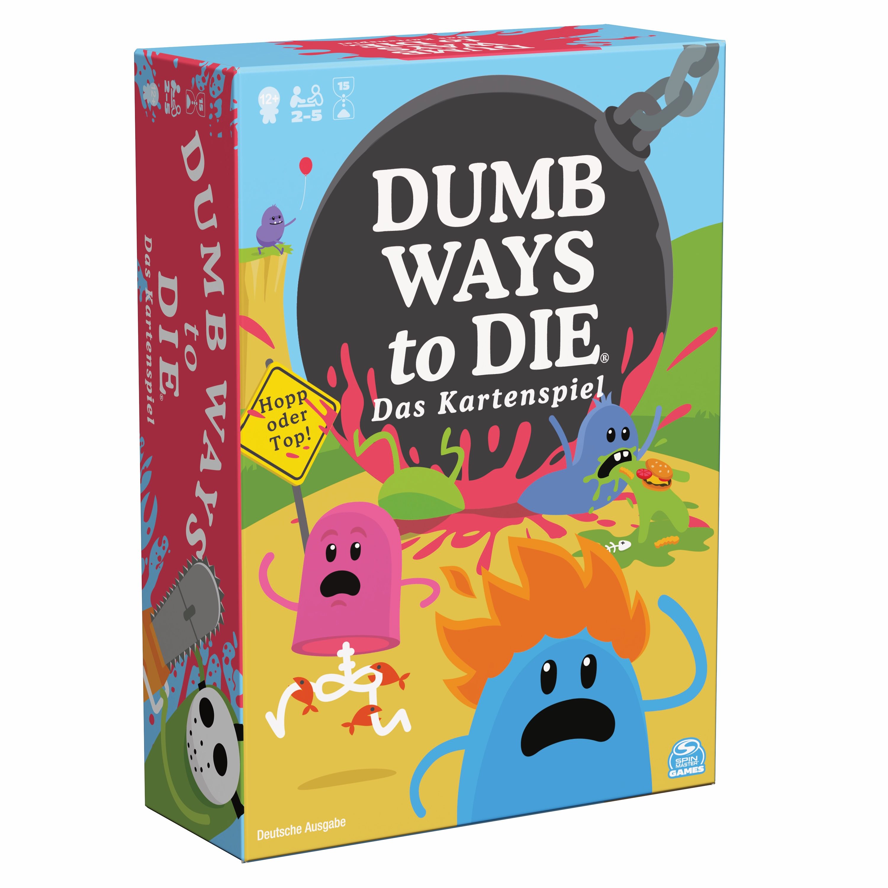 Todesmutiges Gemüse in Lebensgefahr: Dumb Ways to Die
