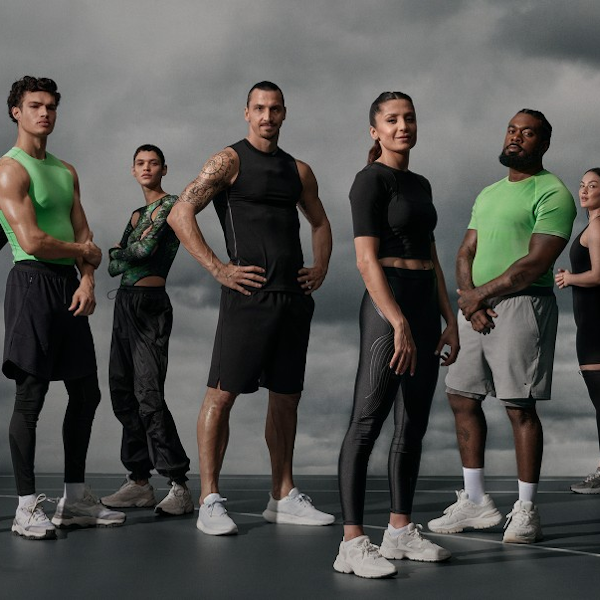 Zlatan Ibrahimović, Nadia Nadim & JaQuel Knight HIIT the Zone