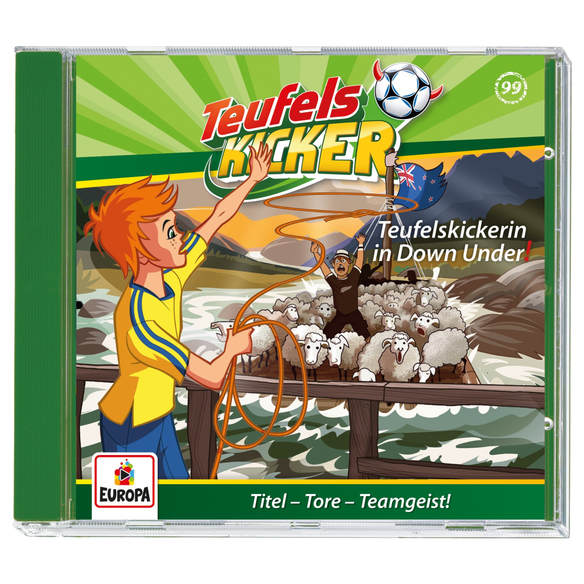 Die Teufelskicker im WM-Fieber!