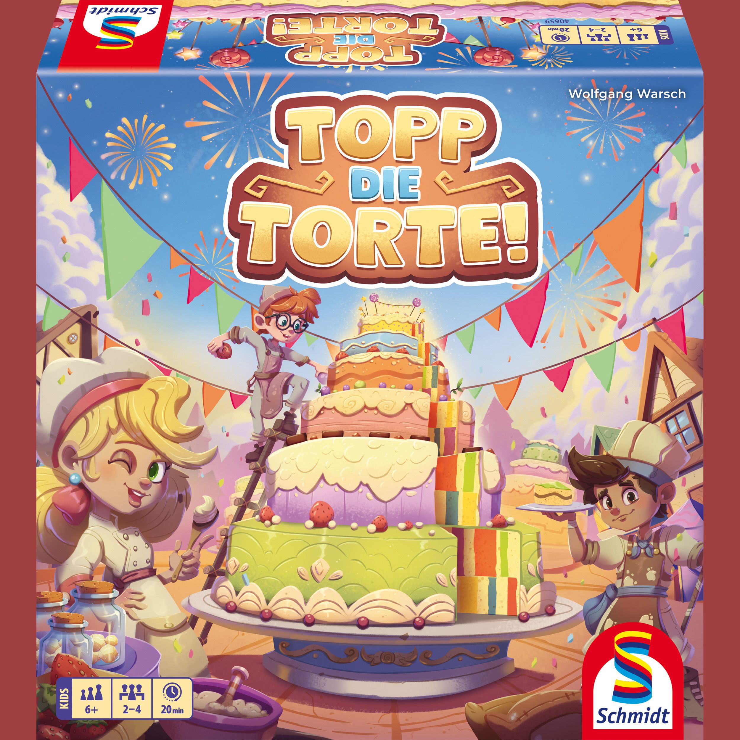 Wer backt die schönste Torte? „Topp die Torte!“ macht Backvergnügen zum präzisen Anlegespaß