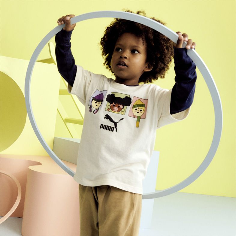 PUMA X PLAYMOBIL IS ALL FUN AND GAMES