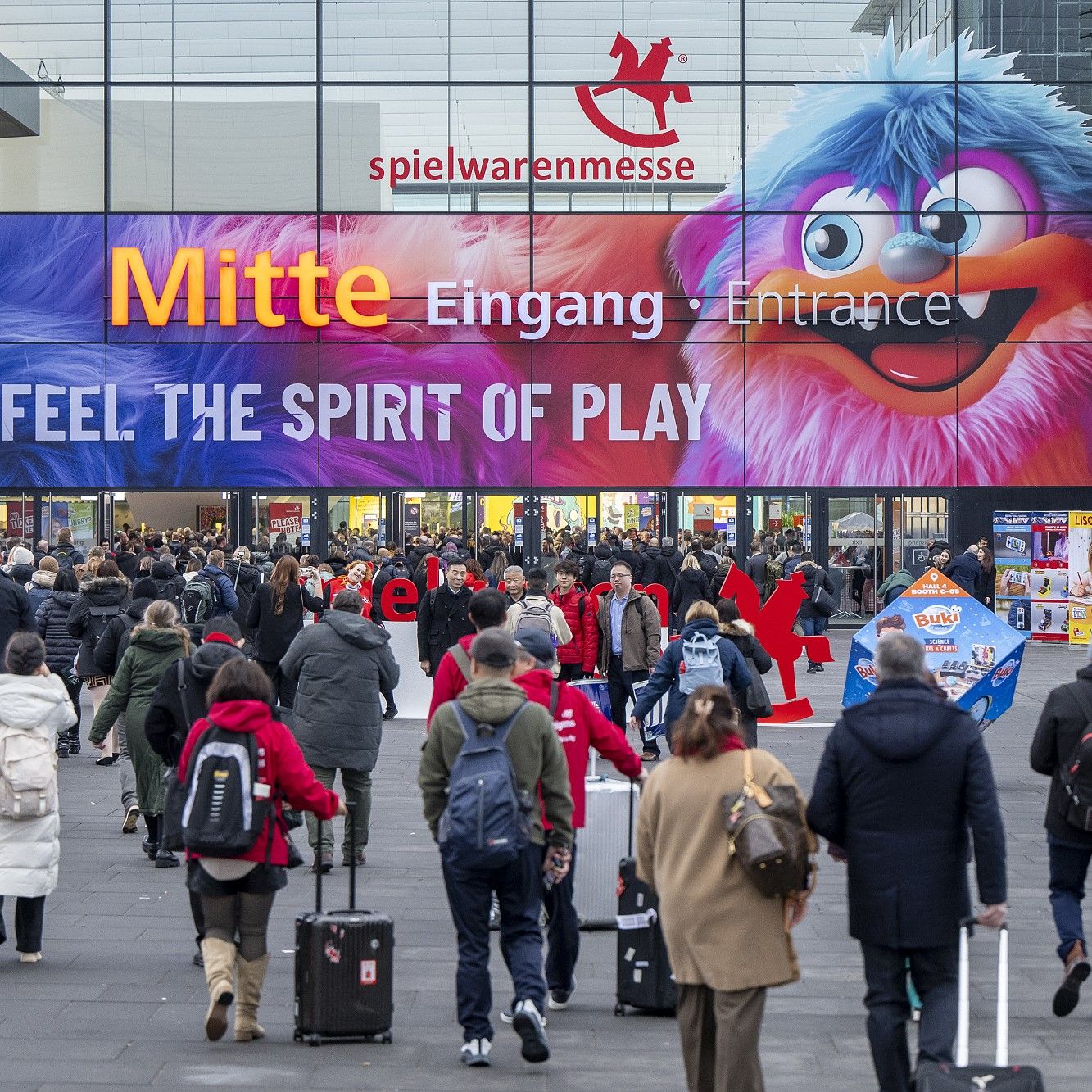 75. Spielwarenmesse: Ticketverkauf für das Jubiläum gestartet