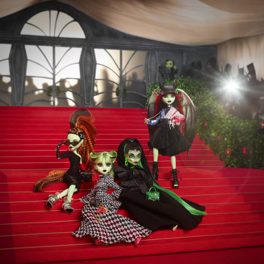 Monster High und Off-White™ gehen eine legendäre Kooperation ein