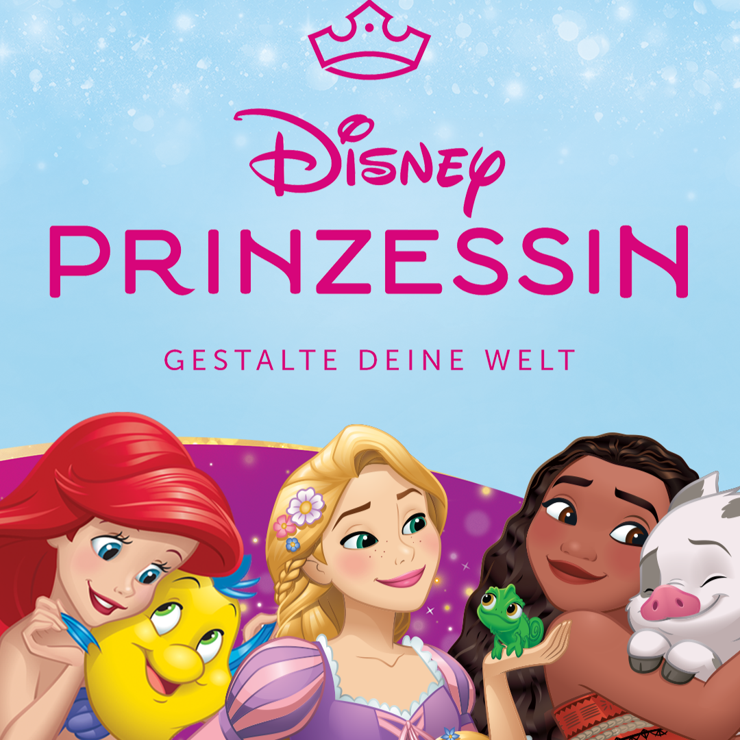 Disney Prinzessin – Gestalte deine Welt: Tierische Freundschaften, große Abenteuer und neue Highlights
