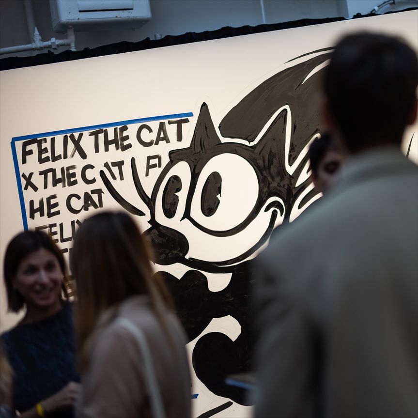 Felix the Cat Returns in Style with Soho Record Store Brand Event