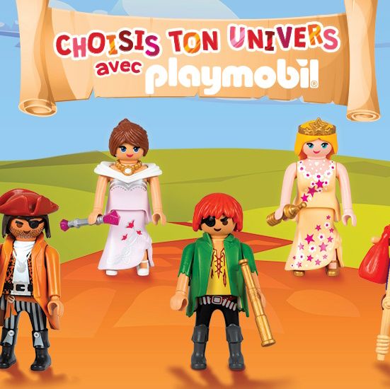 PLAYMOBIL zurück im QUICK Kids Menü