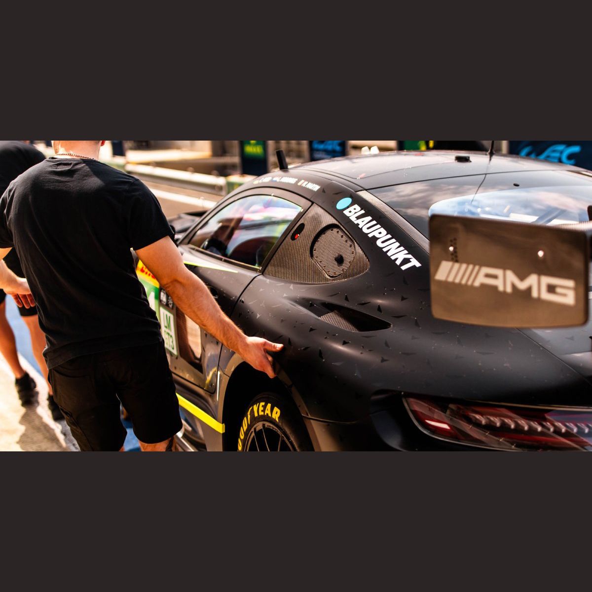 Blaupunkt Partners With Iron Lynx for 2025 FIA World Endurance Championship