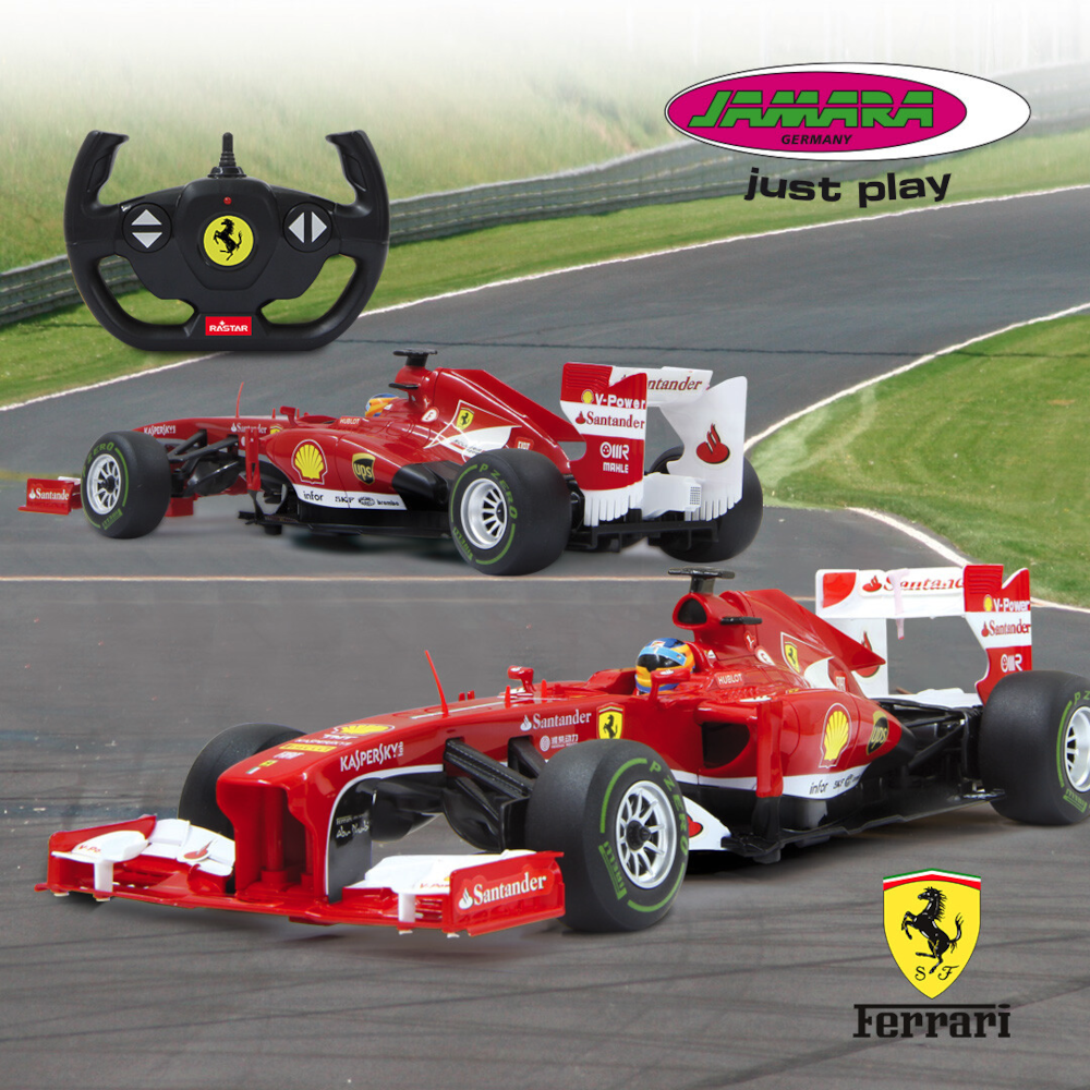 Ferrari F1 Deluxe Car Modell von Jamara