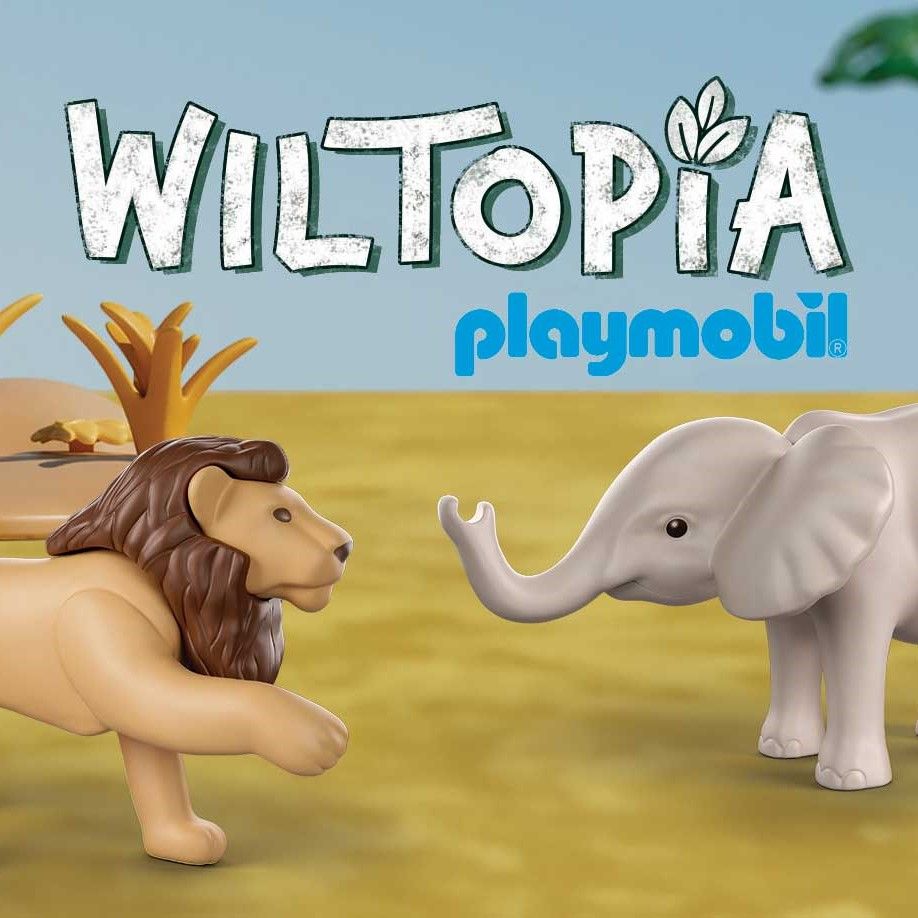 Erstes Playmobil auf Zuckerrohrbasis