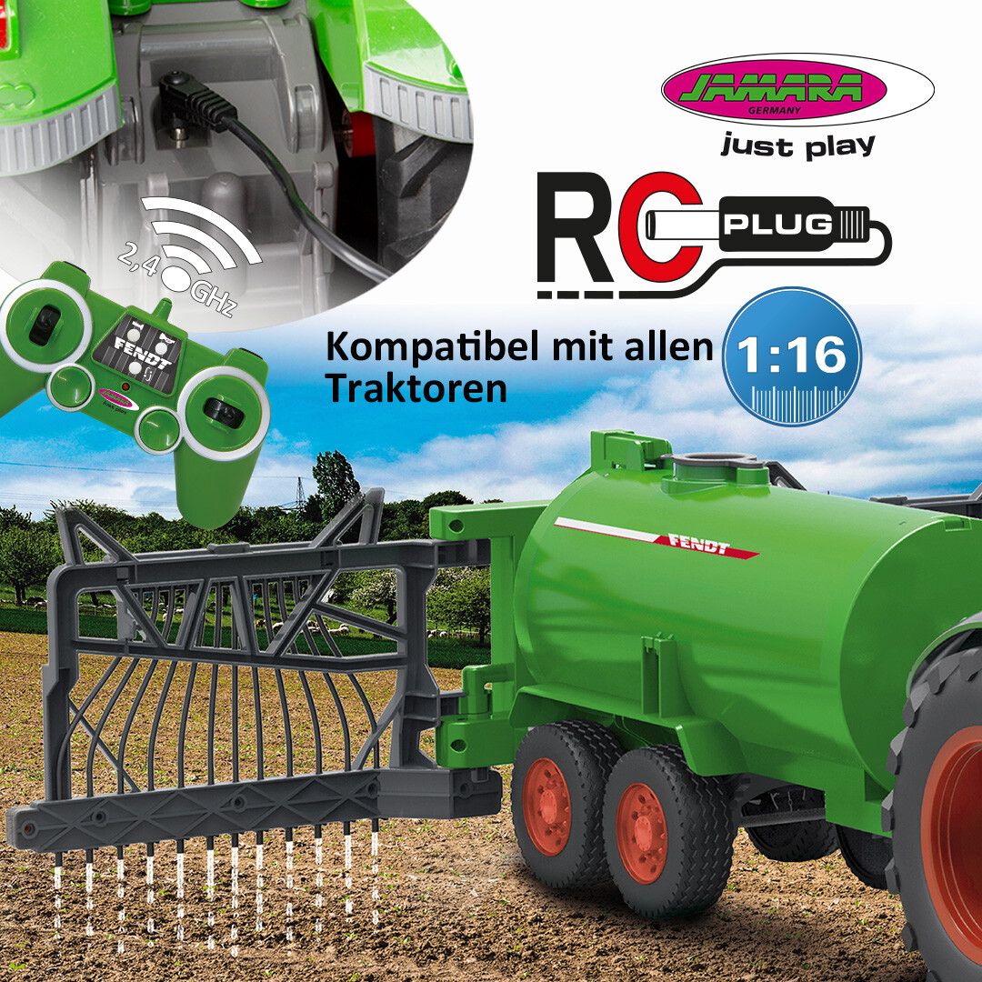 Fendt Fasswagen von JAMARA – Landwirtschaft für Zuhause