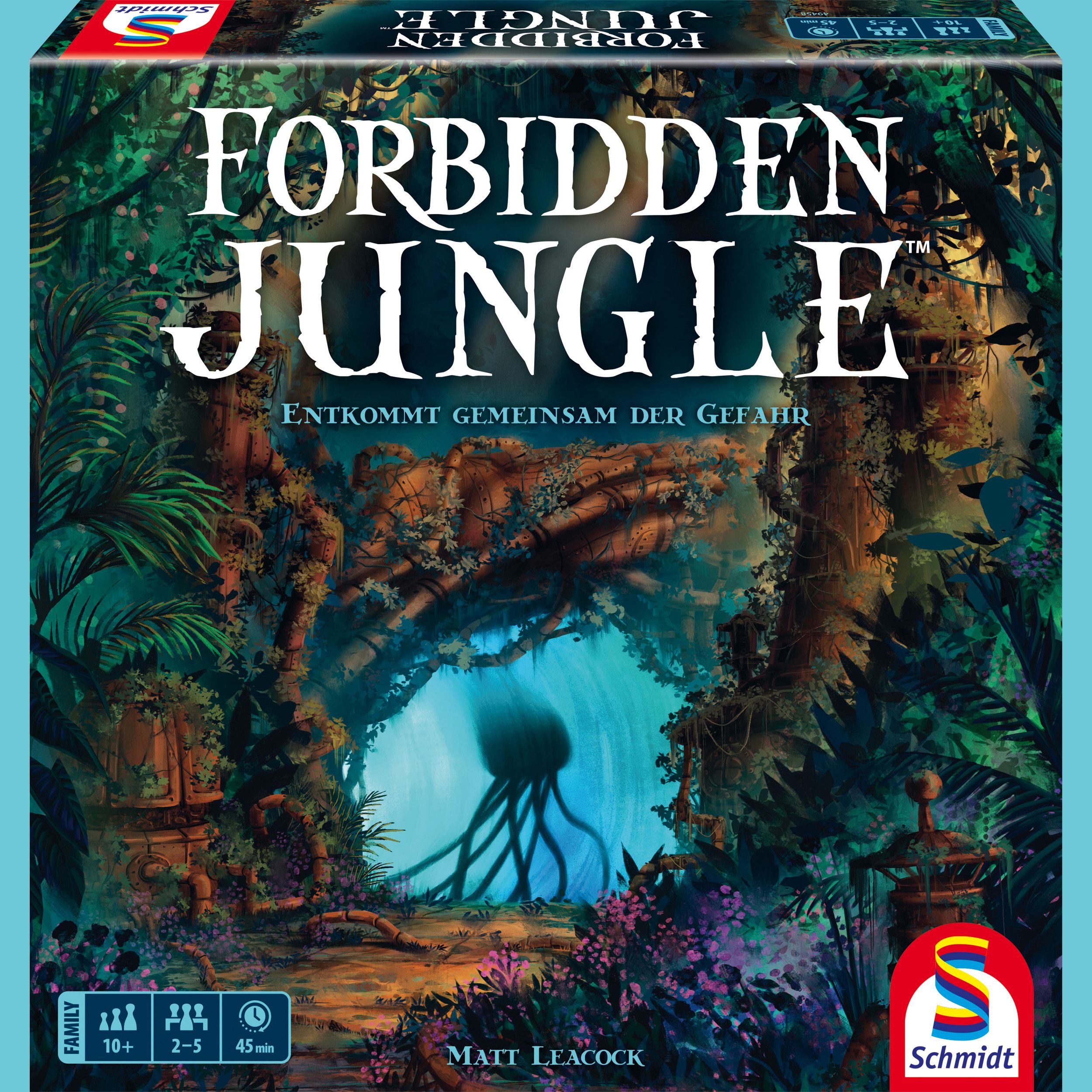 Kooperatives Sci-Fi-Abenteuer: Gelingt die Flucht aus dem „Forbidden Jungle™“?