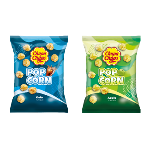 Chupa Chups Brings Pop to CRNCH Popcorn