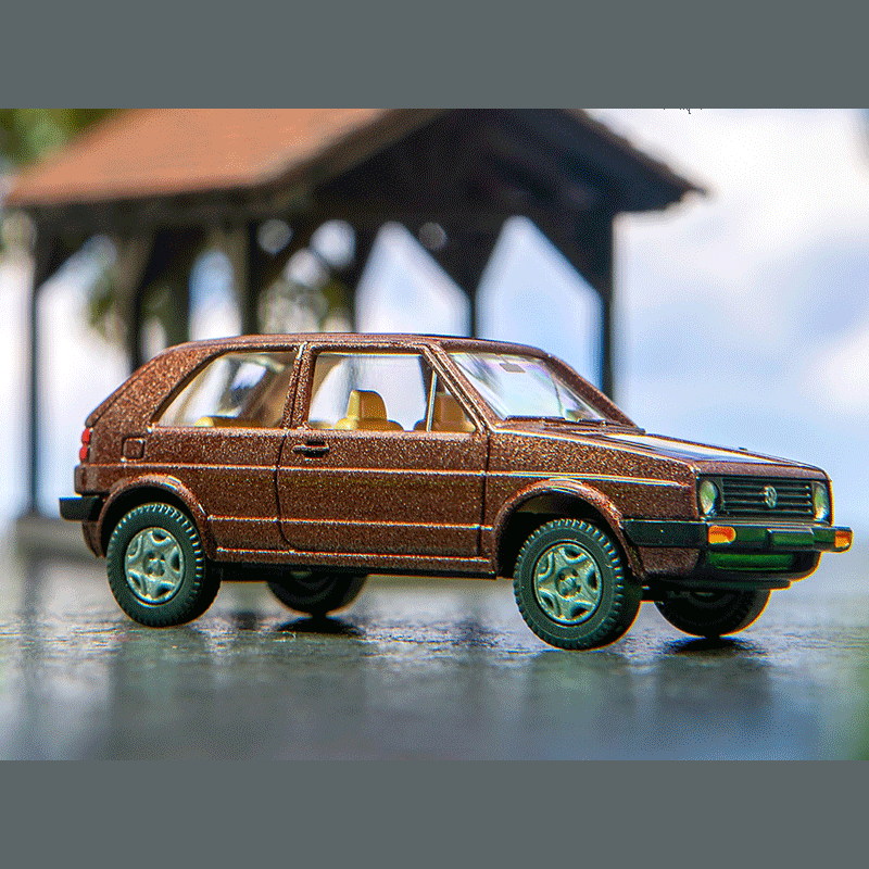 Wiking VW Golf II - kleiner Einblick in die Dezember Neuheiten