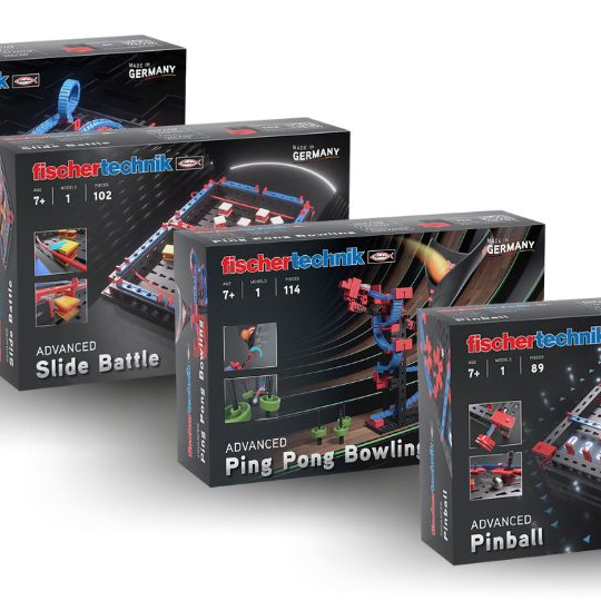 Schulanfang mit fischertechnik im Gepäck