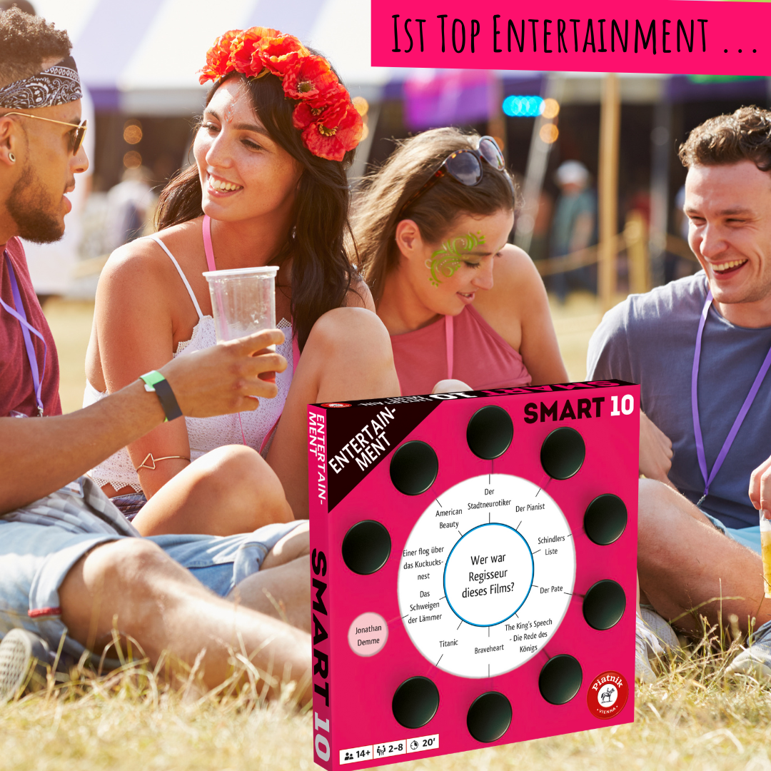 Bunter Sommer mit Smart 10