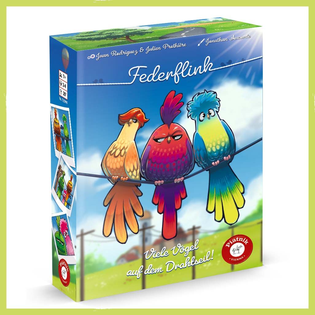 Federflink - Sind schon alle Vögel da?