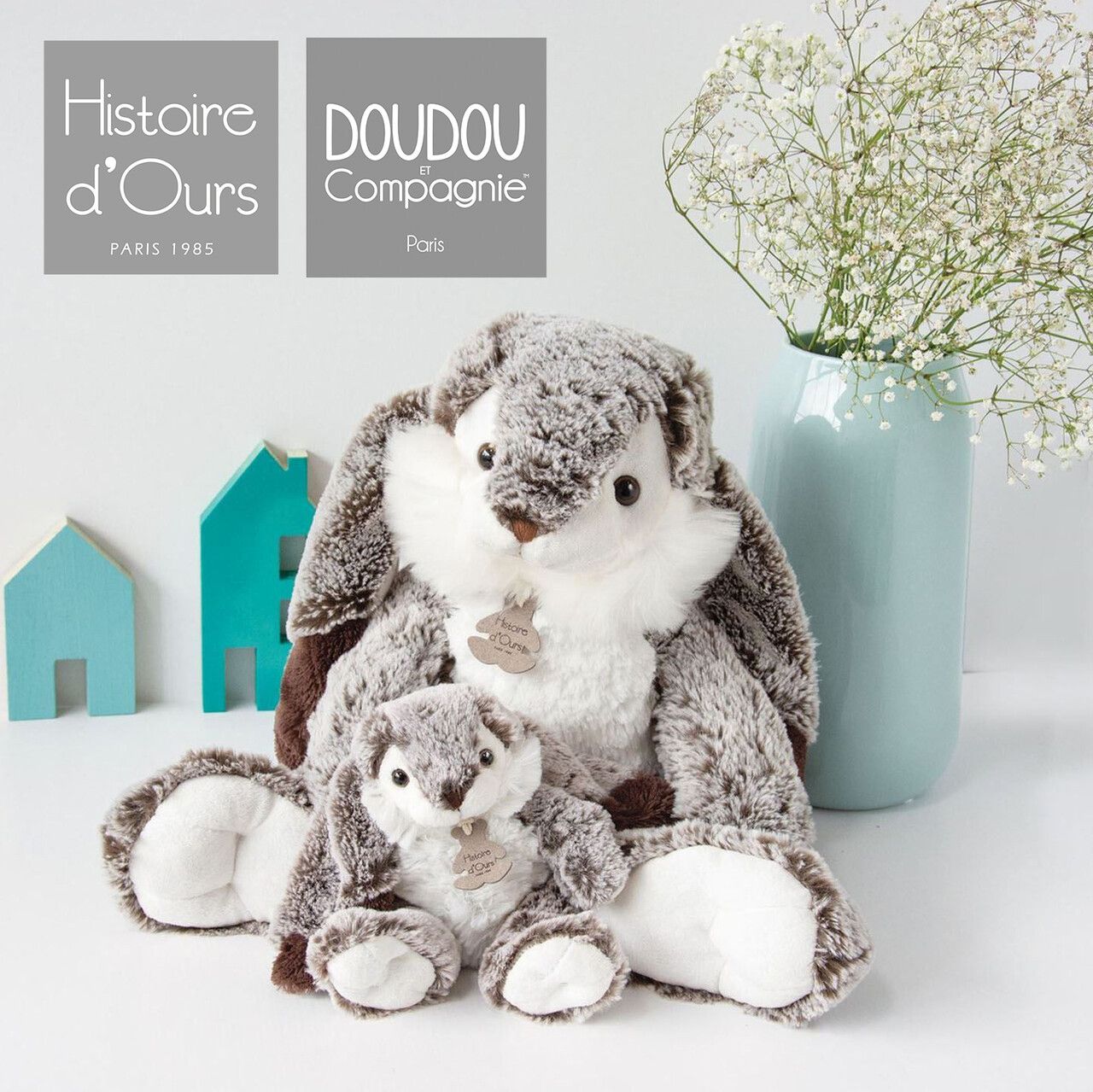 Knuffige Osterfreunde für die Kleinsten