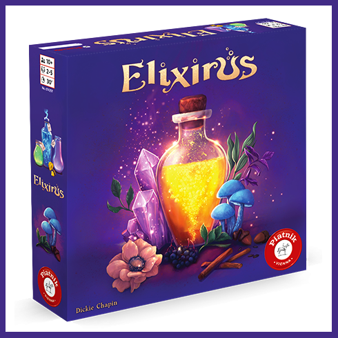 Piatnik zaubert zur SPIEL in Essen: Magische Neuheiten für alle Spielbegeisterten