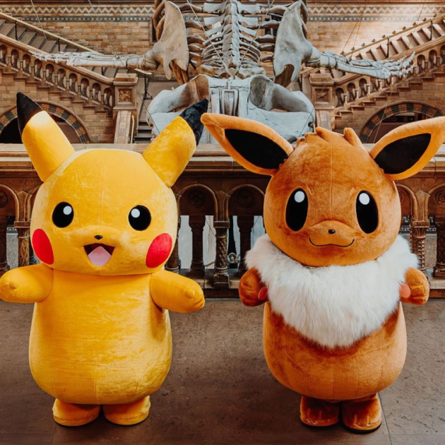 Pokémon x Natural History Museum: Pop-Up Store Announced in London