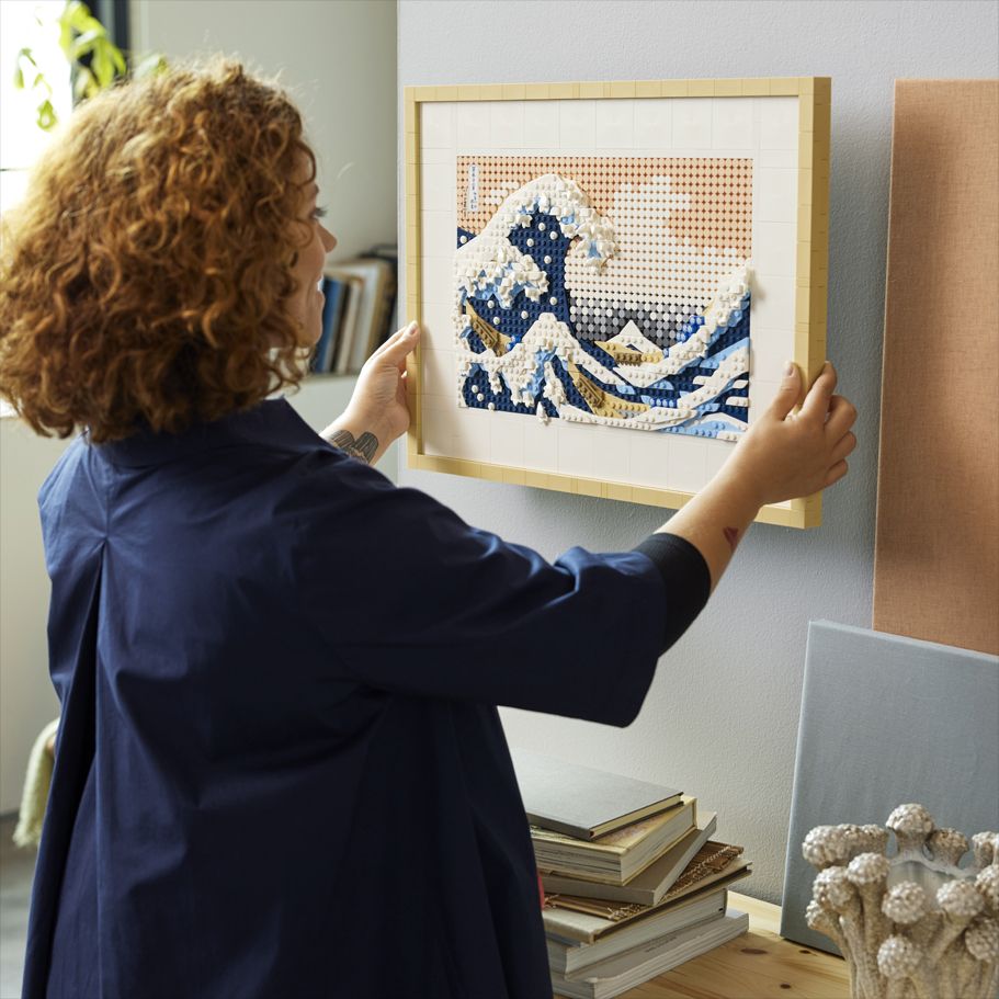 Die LEGO Gruppe feiert den Internationalen Tag der Kunst