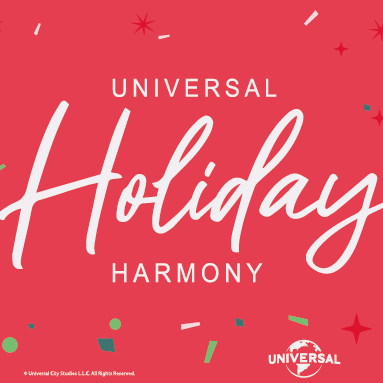 Universal Products & Experiences inspiriert auch in diesem Jahr mit den ultimativen Wunschzettelhighlights