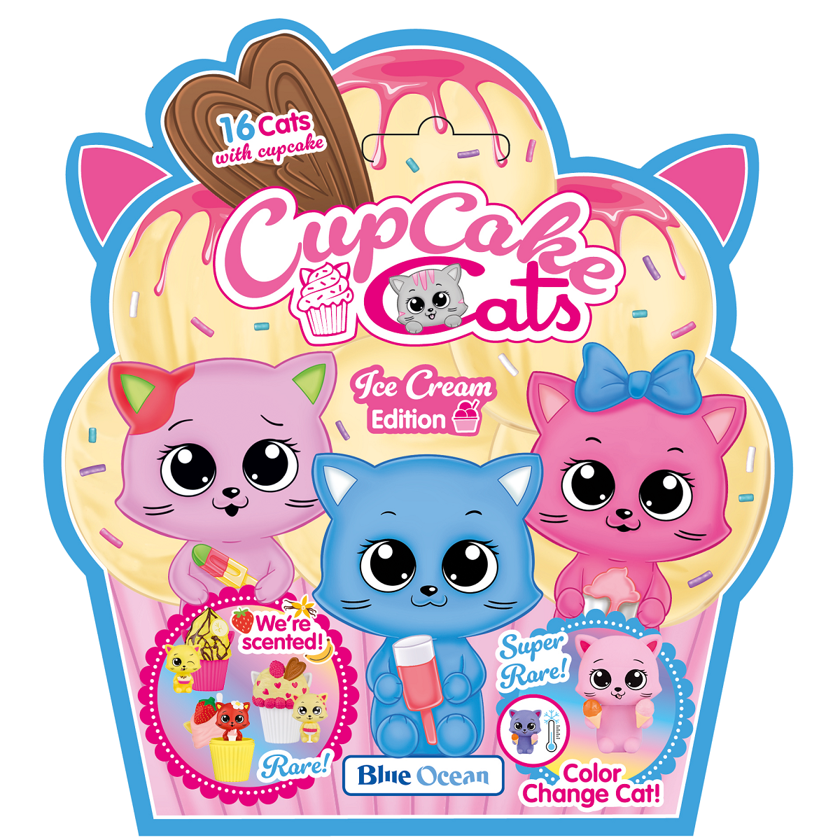 Blue Ocean startet Magazin zur CupCakeCats Ice Cream Editon