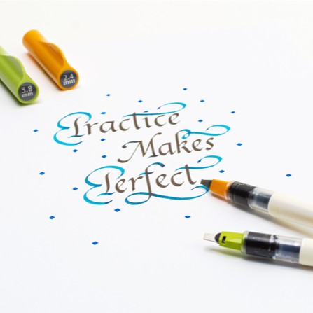 Übung macht den Meister – Kalligrafie mit dem Parallel Pen von PILOT