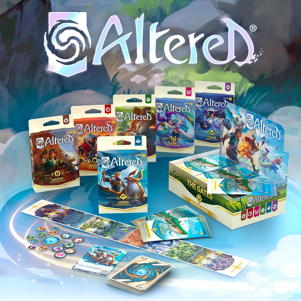 Altered wird zum am meisten finanzierten TCG auf Kickstarter